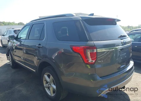 2017 Ford Explorer Xlt z USA, uszkodzony, nr VIN 1FM5K8DH2HGD94422
